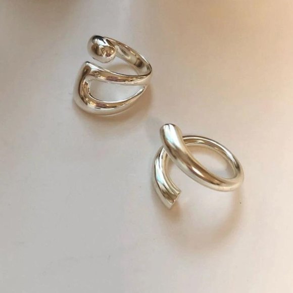 Kenzie Double Ring Set - Picture 2 of 8